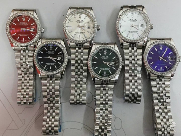 ブランド時計素材ディテール